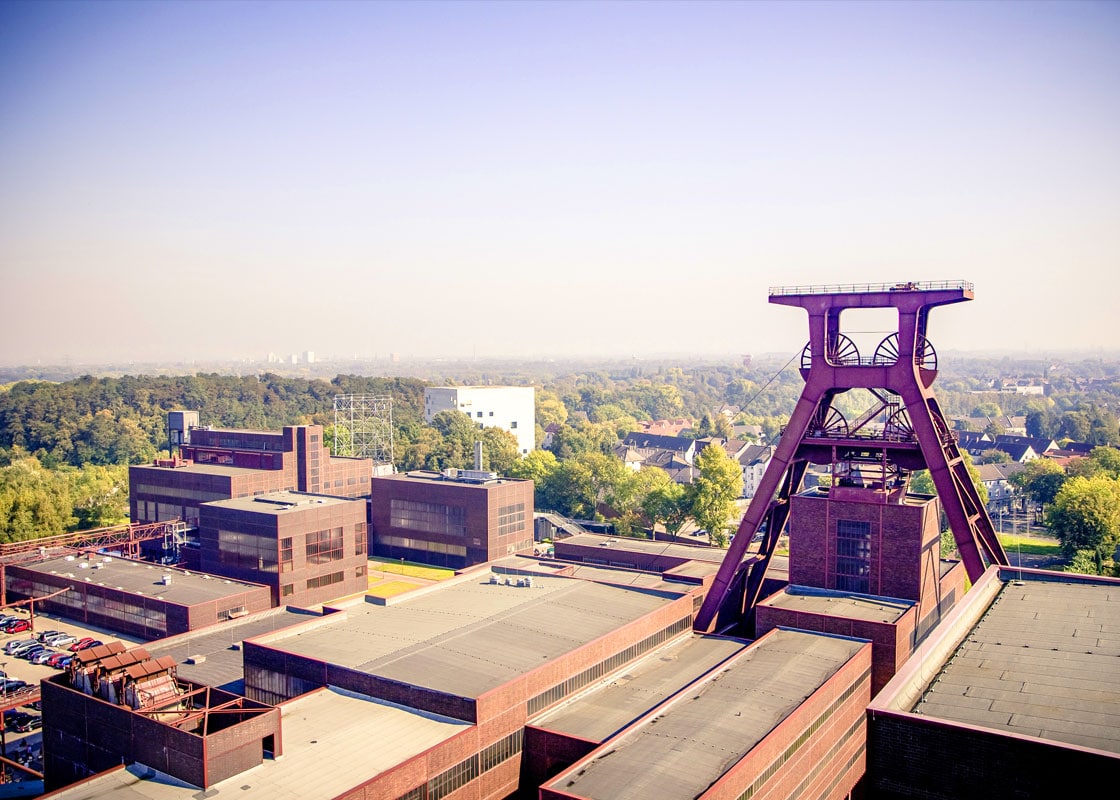 Die Zeche Zollverein in Essen Katernberg