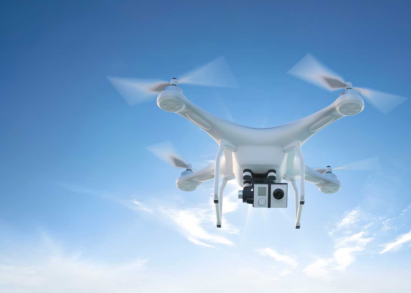 ArtikelbildLuftbilder mit der Drohne - Viele Vorteile für die gesamte Immobilienwirtschaft