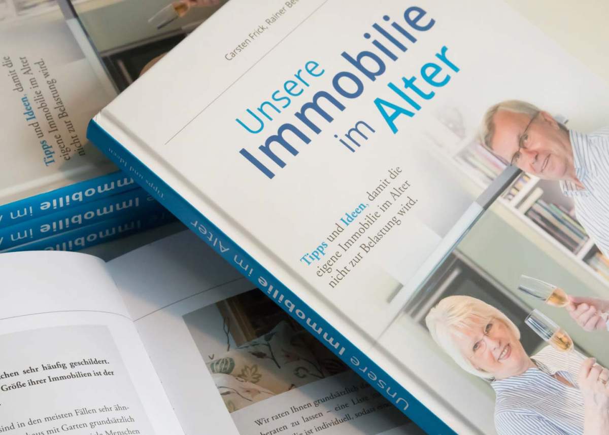 Buch - Unsere Immobilie im Alter