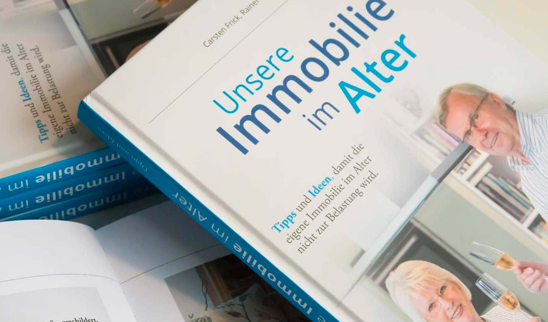 Buch: Unsere Immobilie im Alter