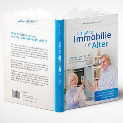 Buch "Unsere Immobilie im Alter"