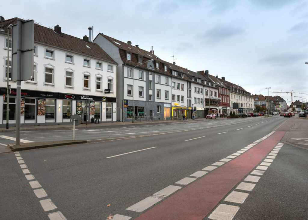 Essen Stadtwald Immobilien auf der Frankenstraße