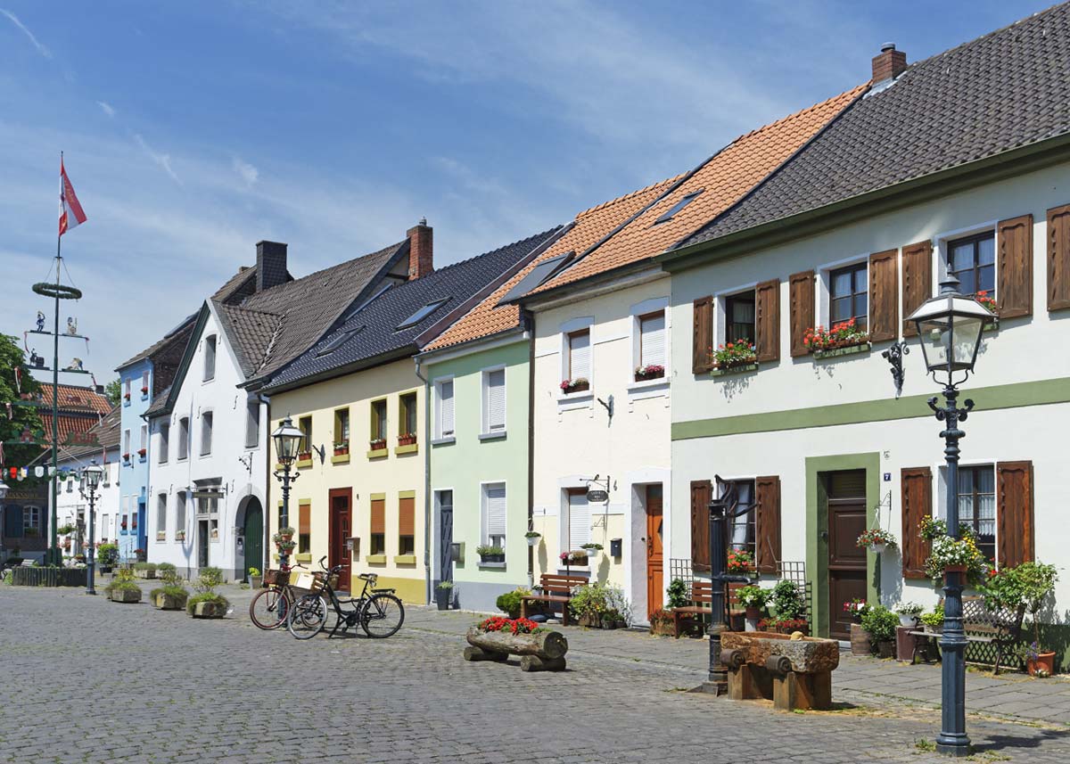 Krefeld Linn - Historische Altstadt