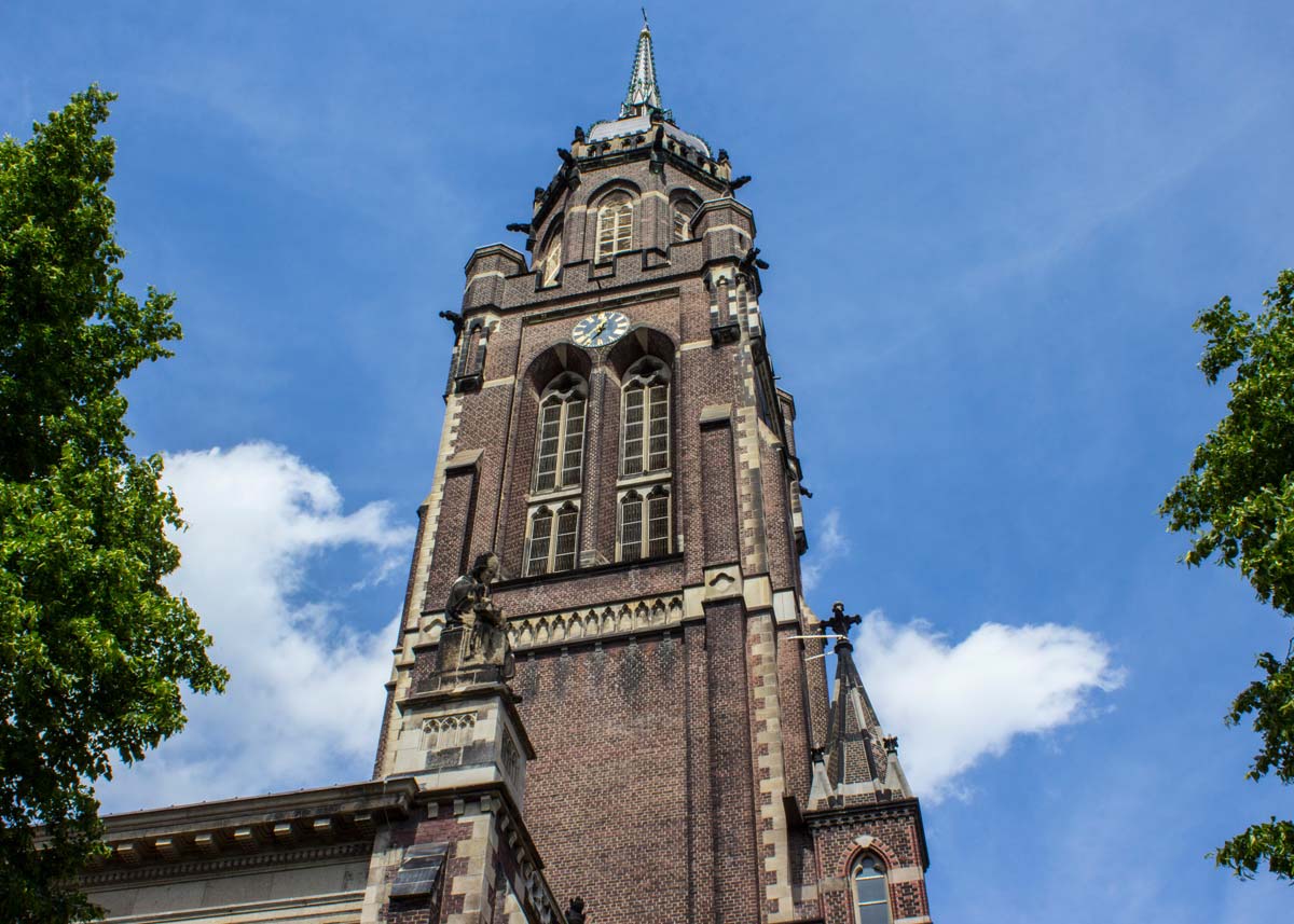 Krefeld - Stadtkirche St. Dionysius