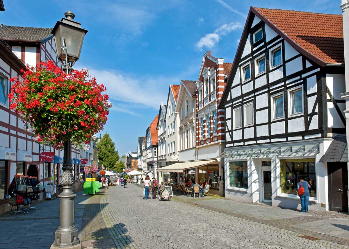 Bückeburg Altstadt