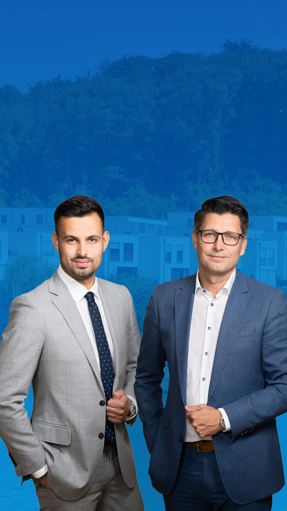 Jan Becker und Carsten Frick Ihre Immobilienmakler in Essen