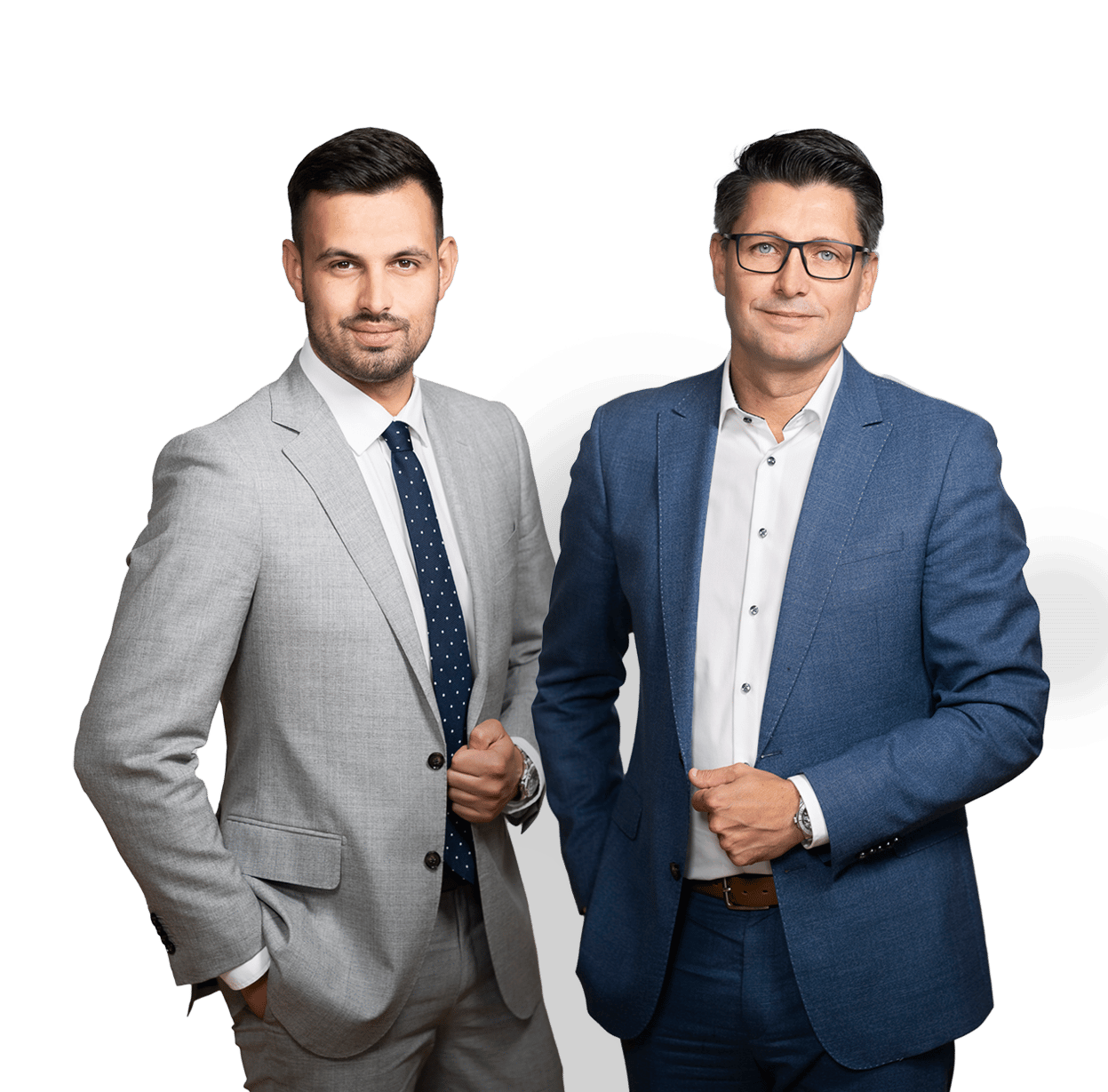 Jan Becker und Carsten Frick Ihre Immobilienmakler in Essen