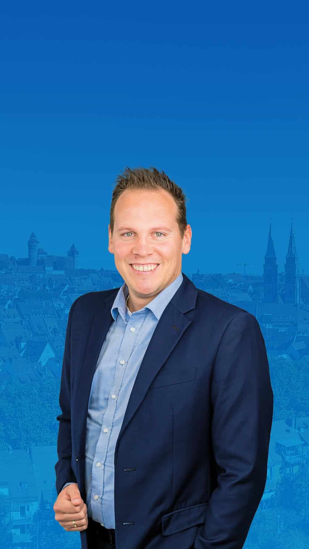 Ihr immobilienmakler in Nürnberg, Markus Feyri