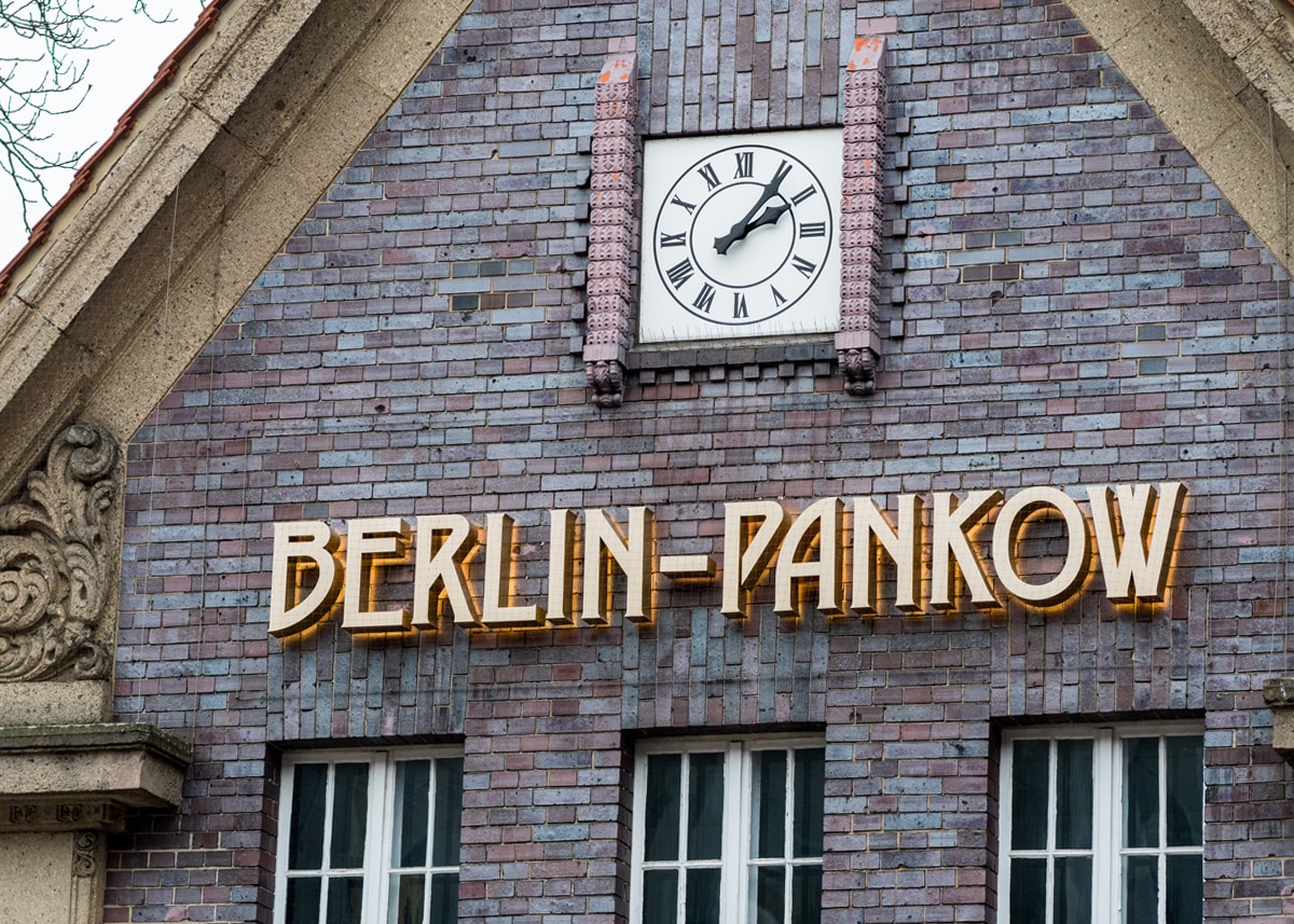 S-Bahnhof Berlin-Pankow