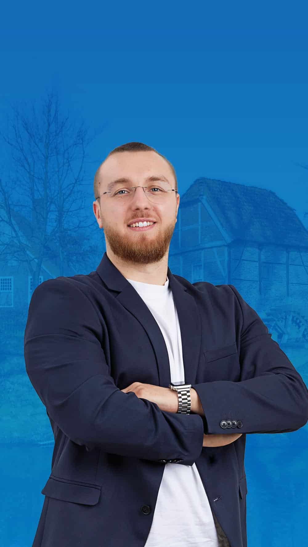 Justin Göknur, Immobilienmakler in Stadtlohn