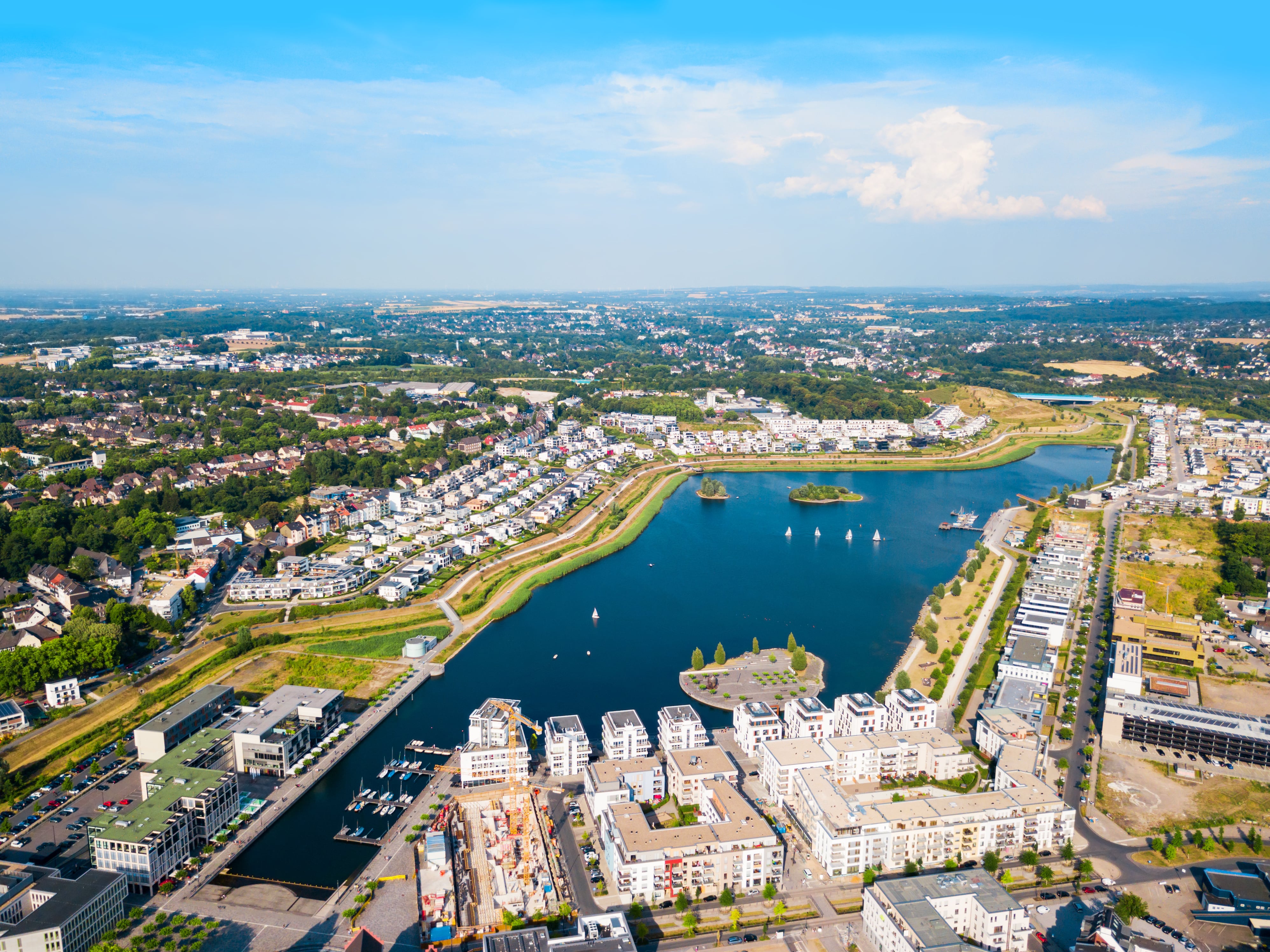 Dortmund Hörde - wohnen am Phoenix See Dortmund Hörde - wohnen am Phoenix See