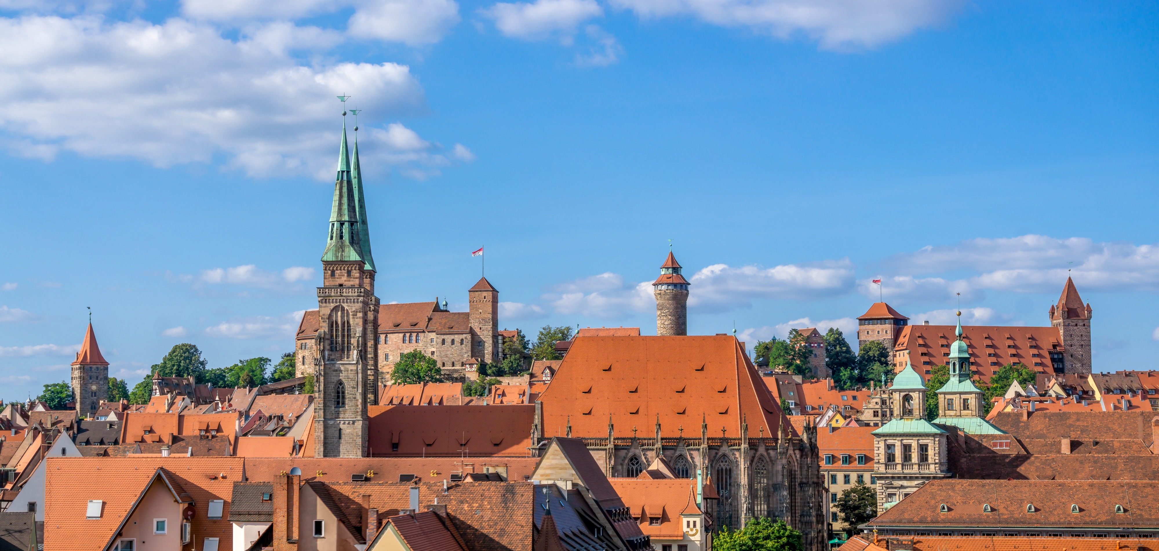 Nürnberg Stadtansicht