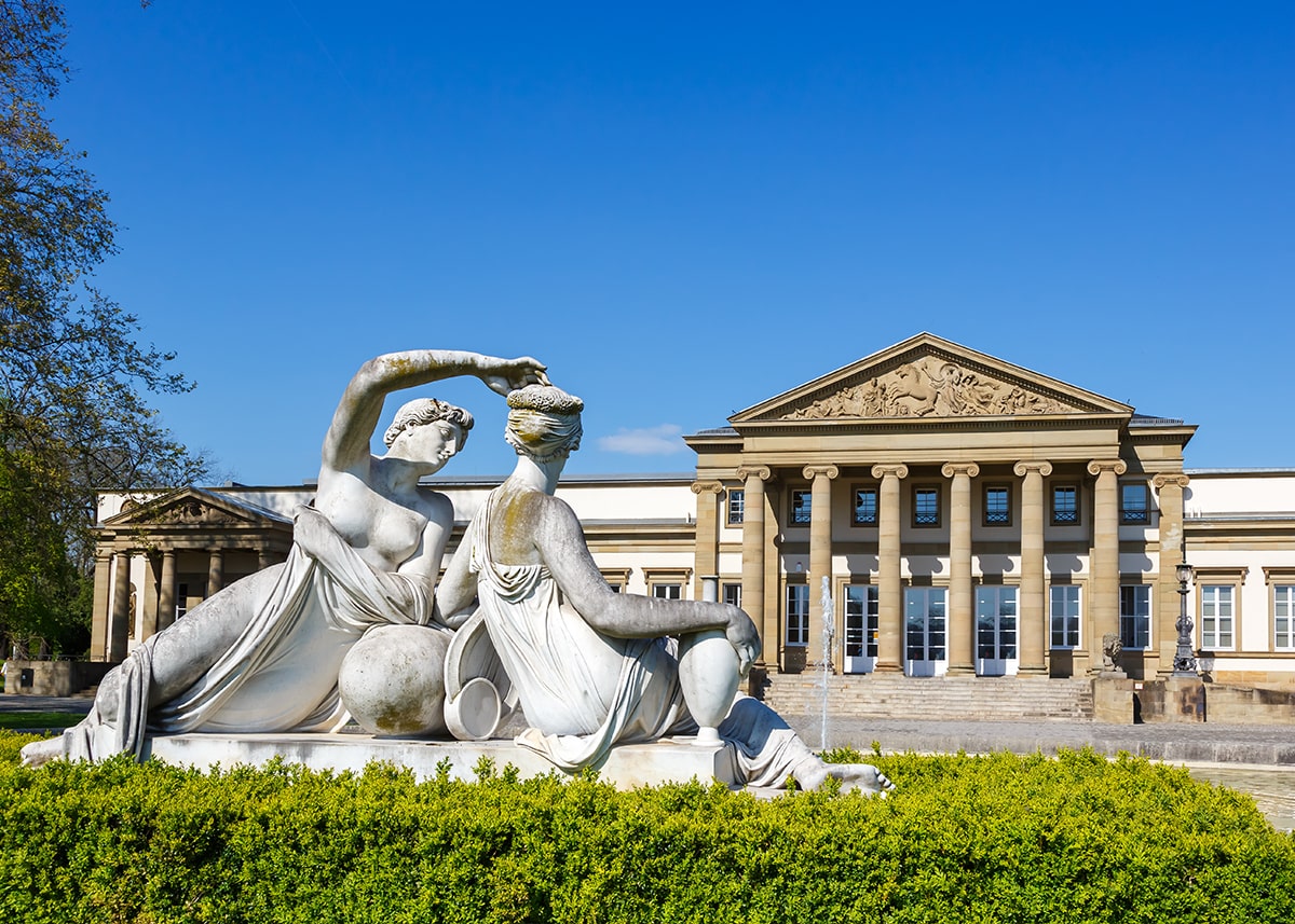 Stuttgart Rosenstein Castle architecture travel