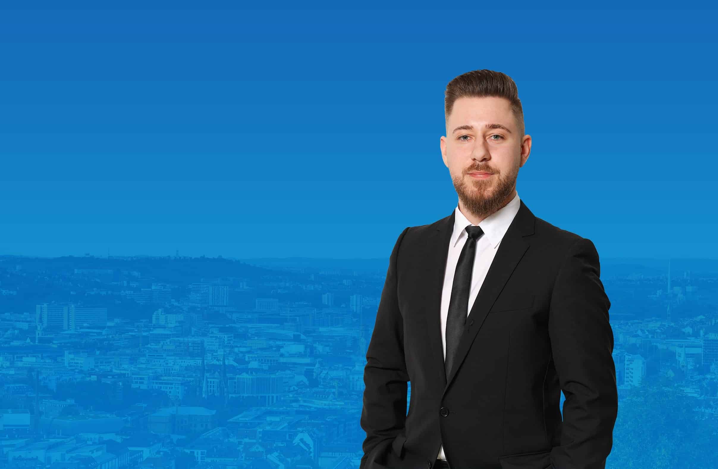 Immobilienmakler in Stuttgart-Nord, Mathis Medved