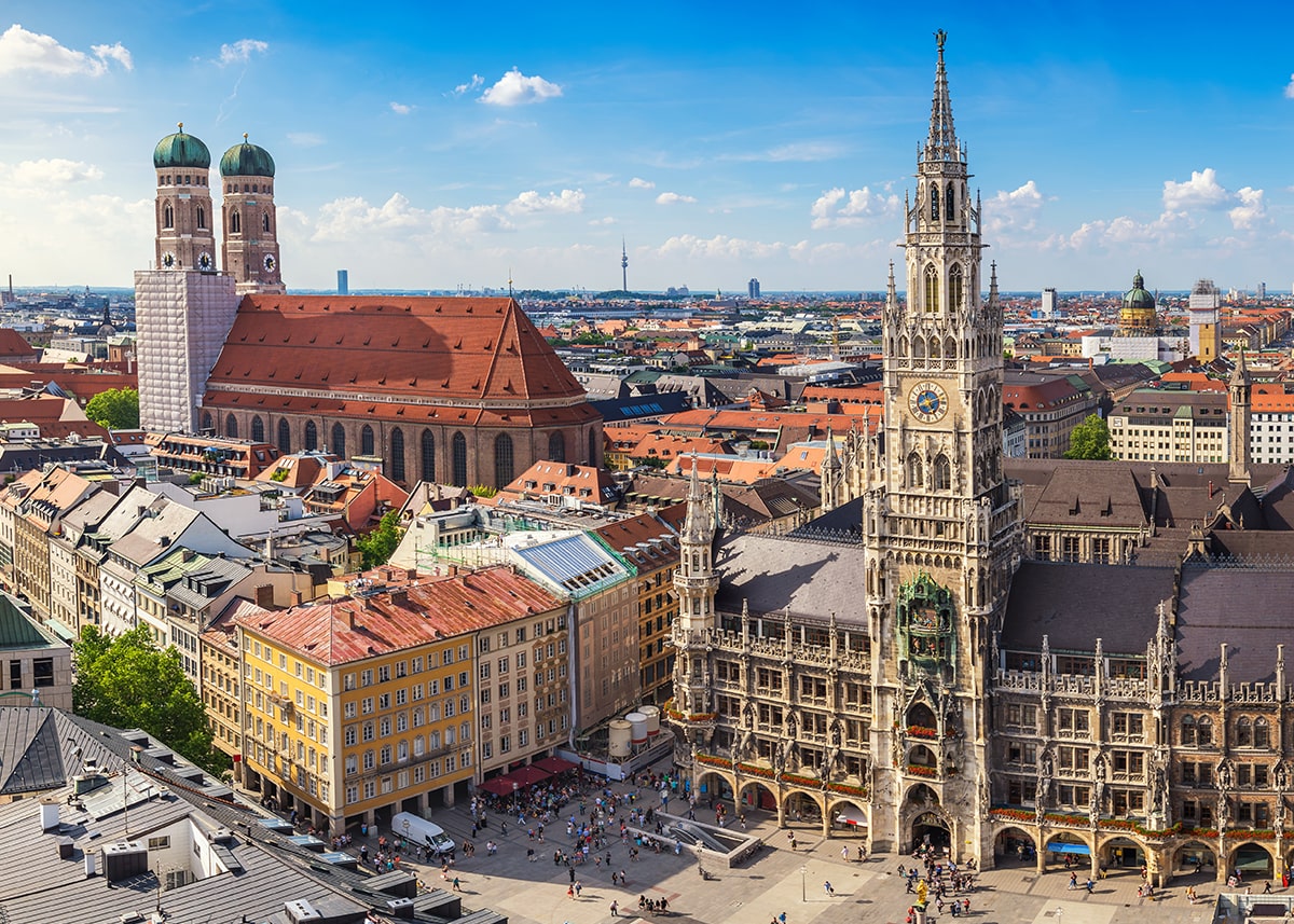 Stadtpanorama München