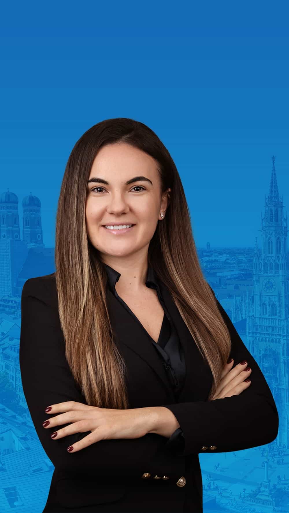 Ermelinda Serjanaj, Partnerin in München