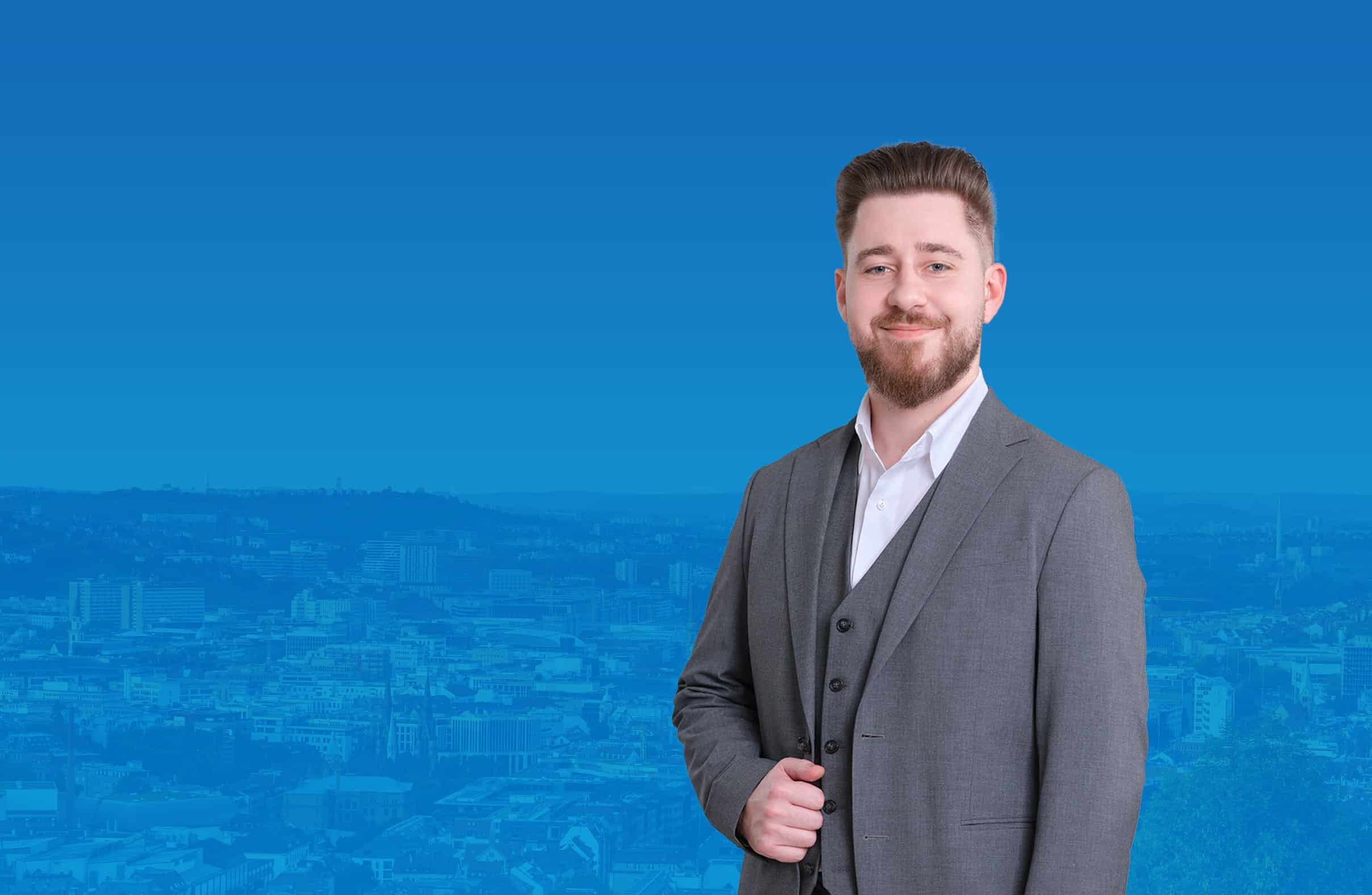 Immobilienmakler in Stuttgart-Nord, Mathis Medved