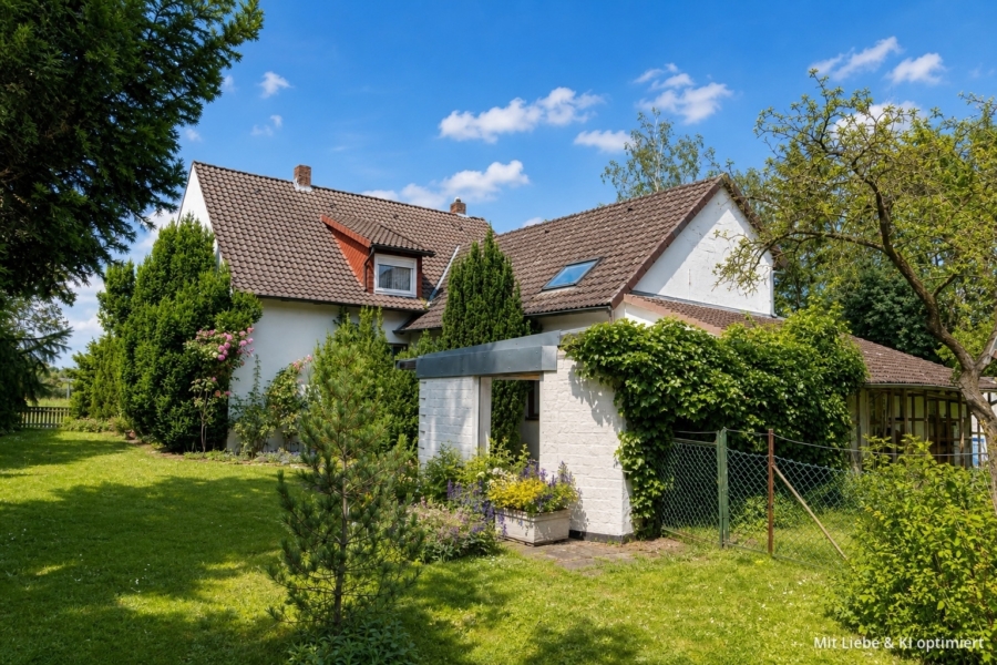 Gartensicht Freisitz