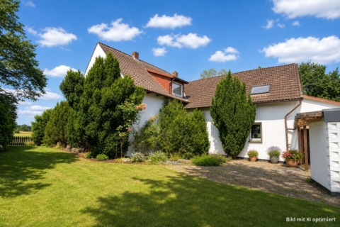 Viel Raum in Garbsen - 1-2 Fam.Haus, 30826 Garbsen, Zweifamilienhaus