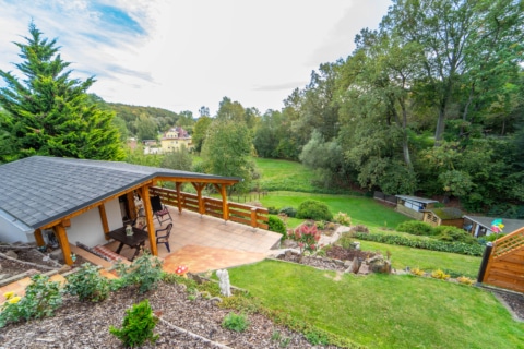 Ihr eigenes Stück Natur – großzü­giger Garten mit vielfäl­tigen Möglichkeiten, 09350 Lichtenstein/Sachsen, Freizeit