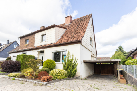 Ein Zuhause mit Vergangenheit und Platz für die Zukunft – Doppelhaushälfte in Rheine!, 48429 Rheine, Doppelhaushälfte