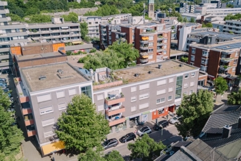 Punkt­landung für Ihr Portfolio! Ensemble in Bestlage von Essen-Steele!, 45276 Essen / Steele, Wohn- und Geschäftshaus