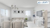 Wohnzimmer visualisiert