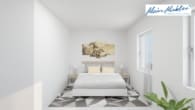 Schlafzimmer visualisiert