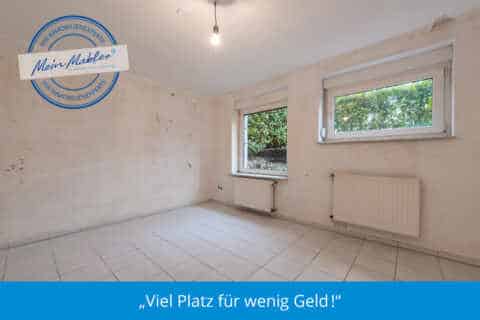 Viel Platz für wenig Geld!, 46236 Bottrop, Souterrainwohnung