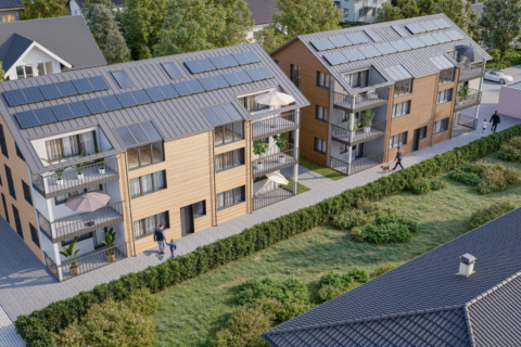Effizienz trifft Rendite, 77975 Ringsheim, Mehrfamilienhaus