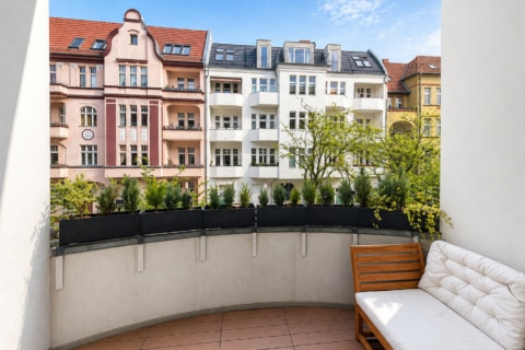Altbau­juwel mit Balkon und Stil nahe S-Bahnhof Spandau, 13585 Berlin, Etagenwohnung