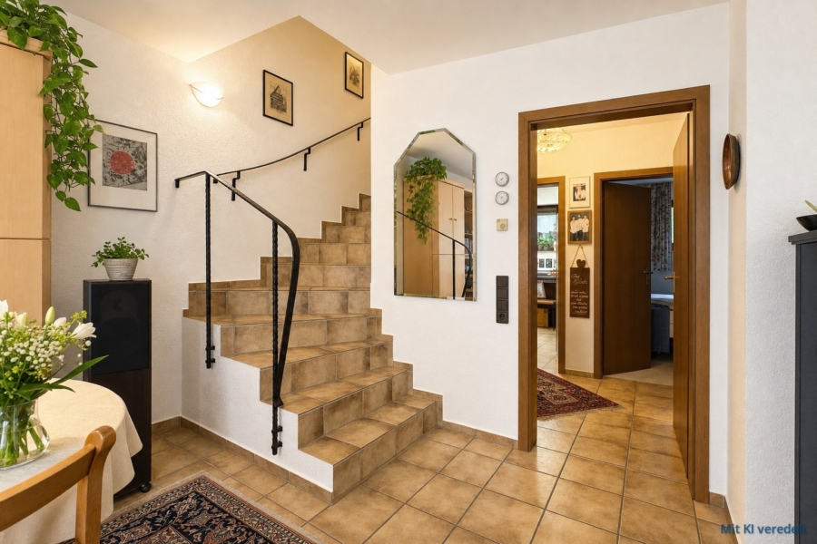 Ansicht Wohnungszugang