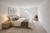 Schlafzimmer (Möblierungsbeispiel)