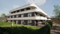 Exklusives Wohnen in Wolbeck. 3 Zimmer Erdgeschosswohnung mit Terrasse - Bild