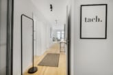 Exklusives Wohnen in Wolbeck. 3 Zimmer Erdgeschosswohnung mit Terrasse - Diele (2)