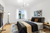 Exklusives Wohnen in Wolbeck. 3 Zimmer Erdgeschosswohnung mit Terrasse - Schlafzimmer (2)