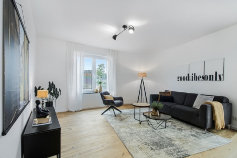 Exklu­sives Wohnen in Wolbeck. 3 Zimmer Erdge­schoss­wohnung mit Terrasse, 48167 Münster / Wolbeck, Etagenwohnung