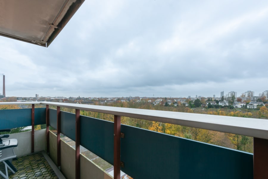 Barrierefreies Wohnjuwel mit Weitblick - Balkon