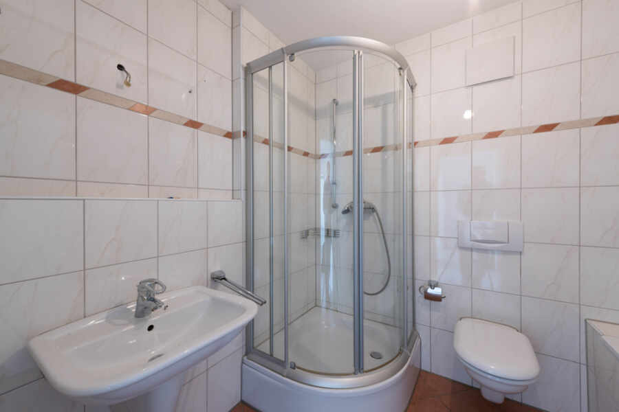 La Dolce Vita in Essen-Bredeney! - Badezimmer mit Dusche