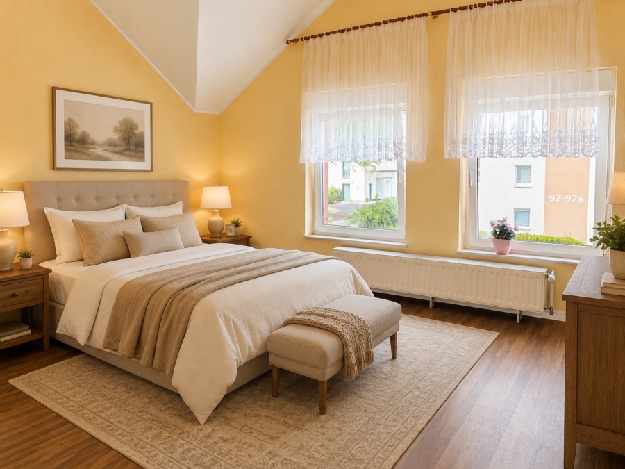 Einrichtungsidee Schlafzimmer