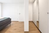 Schlafzimmer mit Ankleide