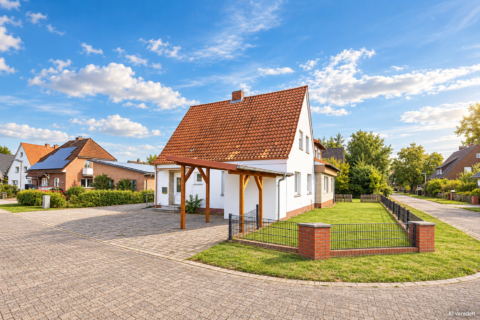 Doppeltes Wohnglück, 49406 Barnstorf, Zweifamilienhaus