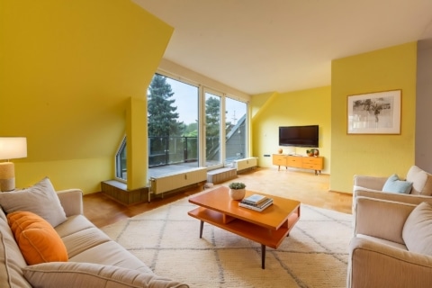 Charmante 2-Zimmer-Wohnung mit Blick ins Grüne in Essen-Burgaltendorf!, 45289 Essen / Burgaltendorf, Etagenwohnung