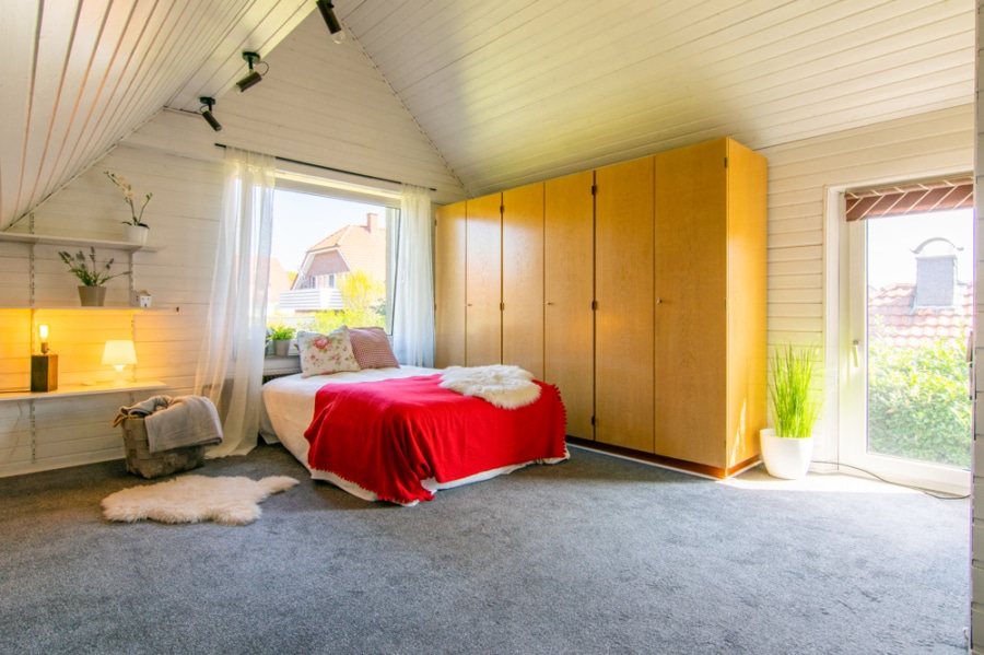 Schlafzimmer - FAMILIENGLÜCK