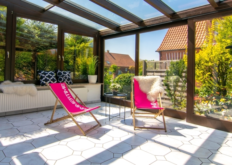 Wintergarten - FAMILIENGLÜCK