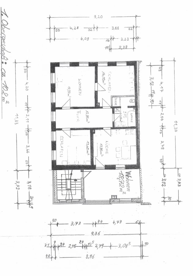 1.Obergeschoss - Charmantes, denkmalgeschütztes MFH in Bad Tölz – saniert, vermietet & mit Zukunftspotenzial