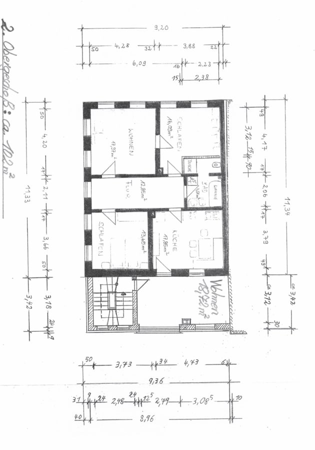 2.Obergeschoss - Charmantes, denkmalgeschütztes MFH in Bad Tölz – saniert, vermietet & mit Zukunftspotenzial