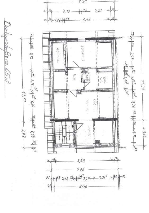 Dachgeschoss - Charmantes, denkmalgeschütztes MFH in Bad Tölz – saniert, vermietet & mit Zukunftspotenzial