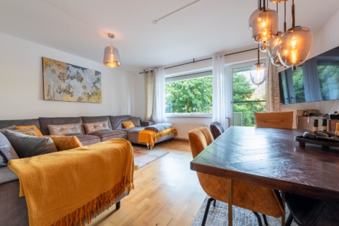 Wohnkomfort in Werden: 3 Zimmer mit Ruhr-Blick, 45239 Essen / Werden, Erdgeschosswohnung
