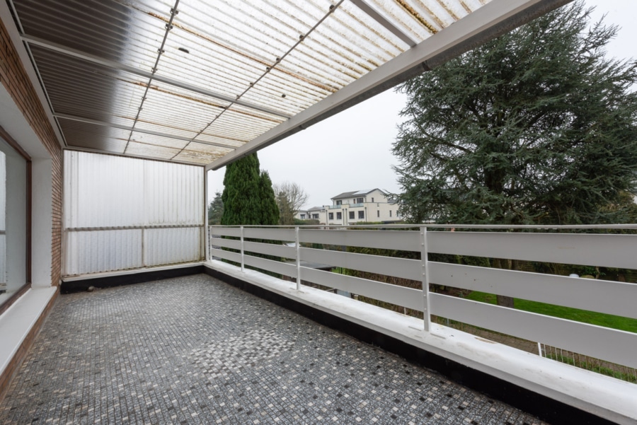 Balkon - Wohnglück in Heisingen!